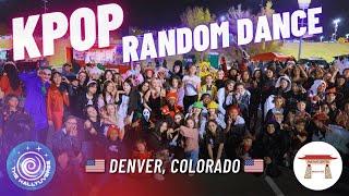  Kpop Random Play Dance in Denver at Mile High Trunk or Treat!