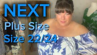 NEXT Haul | Plus Size Curvy Try-On | Size 22/24 Petite #angela #plussize #curvy