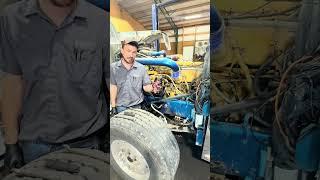 Injector swap! C-15 6NZ #dieselmechanic #peterbilt #mechanic #379peterbilt #trucking #trucker