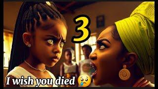 She Hated Her Birth Daughter,Because She Was Born Blind #Africanfolktales #folktales #folklore#folk