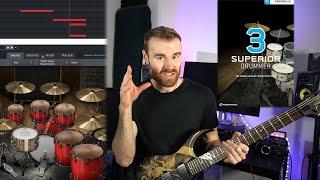 How I Use Superior Drummer 3