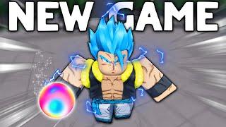 This NEW DBZ Battlegrounds Game is INSANE (Roblox Z Battlegrounds)