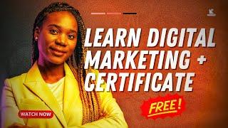 5 Websites to Learn Digital Marketing for FREE in 2024 || Free Certificates, Courses & Opportunities