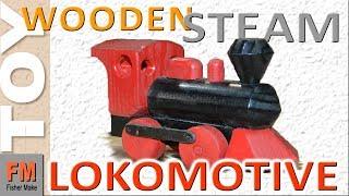 How to make a steam locomotive.