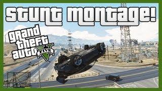 GTA 5: Stunt Montage I!