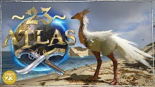 ATLAS ● Ostrich zähmen! ● #23 | Let's Play Deutsch German MMO FUNNY