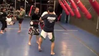 Champion's Creed: Zaldy Villamarin Thai Pad Workout