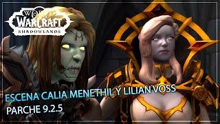 Escena de Calia Menethil y Lilian Voss - Un paseo con fantasmas