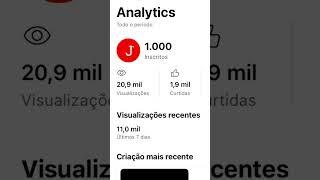 Muito obrigado pelos 1.000 Inscritos!