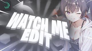 watch me edit amv #1