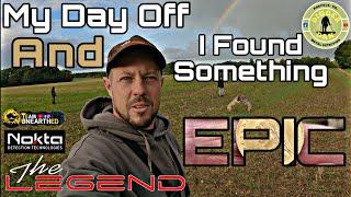 My Day Off And I Found Something EPIC | Metal Detecting UK | Nokta Legend | #Gold