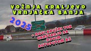 Put Kraljevo - Vrnjačka Banja i ukrštanje sa novim autoputem A5