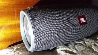 JBL Xtreme bass test #4