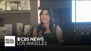 KCAL News Meteorologist Amber Lee hosts gala to support families dealing with infertility