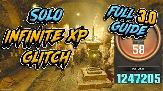 INFINITE XP FARM GLITCH SOLO AFK Black Ops 6 ZOMBIES | Citadel Des Morts Bo6 Zombies FULL GUIDE