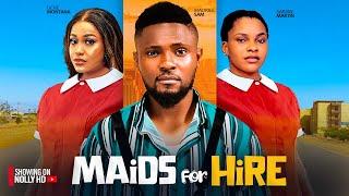 MAIDS FOR HIRE - MAURICE SAM, UCHE MONTANA, SARIAN MARTIN 2024 LATEST NIGERIAN ROMANTIC MOVIE