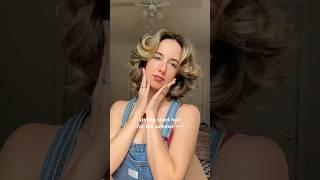 styling my short hair  #summer #hairstyle #shorthair