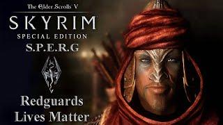 Skyrim Special Edition ► Redguards Lives Matter [ОПЛОТ "ЗМЕИНЫЙ УТЁС" И ДОЛГИЙ ПУТЬ В ВАЙТРАН] №14