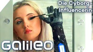 Cyborg-Mädchen wird Model & Influencerin - Tilly Lockey's bewegende Geschichte | Galileo | ProSieben