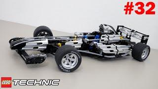 ЛЕГО Техник ЧЕМПИОН: Silver Champion F1 Car 8458 2000 года – Легенды LEGO Technic – Обзор №32