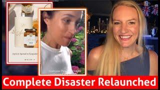 Meghan Markle Relaunches AS EVER and It Is A COMPLETE DISASTER! Posts A New Video About It!