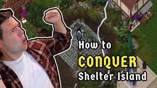 Conquering Shelter Island in Ultima Online Outlands - New Player Guide