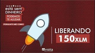 Destravando 150 xlm CryptoMKT