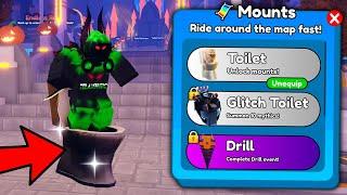 MOUNTS UPDATE IS TOMORROW!! (Toilet Tower Defense)