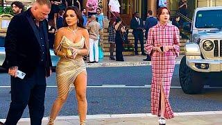 RICH & GORGEOUS LADIES AT MONACO VIP CHANEL SHOW 2024 | BILLIONAIRE LUXURY LIFESTYLE | SUPERCARS