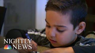 4-Year-Old Accidentally Addresses Santa Letter To Satan | NBC Nightly News