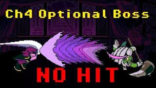 (No Hit) Secret Gerson Fight | Deltarune Ch4