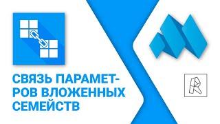 ModPlus for Revit. Связь параметров вложенных семейств