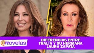 TM NOVELAS | THALIA Y LAURA ZAPATA NO SE LLEVAN BIEN