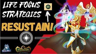 Life Focus Strategies: RESUSTAIN! [Splinterlands Dia/Champ Tech]