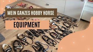 Mein Ganzes Hobby Horse Equipment….️ // Hobby Horse Zubehör // Kht Friends