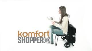 Сумки-тележки – кравчучки Andersen Komfort Shopper, Германия.