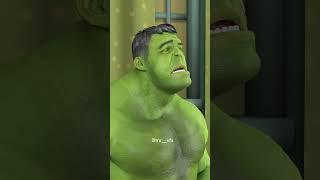 Toothache is killing Hulk  @MR__VFX   #animation