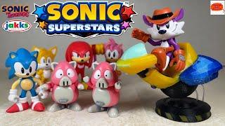 BALLHOG! Sonic the Hedgehog Fang the Hunter Marvelous Queen Bike Custom Jakks Pacific Figure Review!