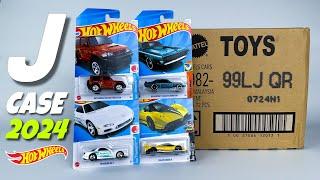 Unboxing Hot Wheels 2024 - J Case!