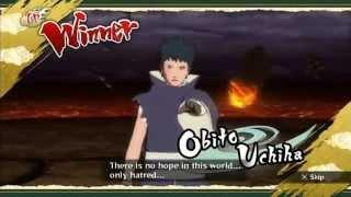Naruto Storm Revolution Obito vs. Jounin Kushina