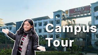 ABES Engineering College Campus Tour #college #campustour #engineeringcolleges #btech #iit #abesec