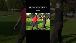 Bujinkan Ninjutsu, Outward Spiral with Scalpula, #shorts #ninja #samurai #martialarts