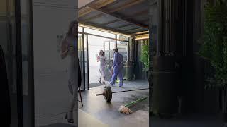 Can I clean here? 