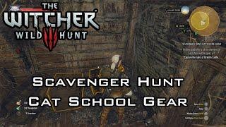 The Witcher 3: Wild Hunt - Scavenger Hunt: Cat School Gear - Treasure Hunts - Novigrad