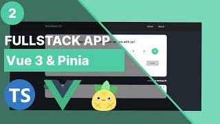 #2 Vue 3 and Pinia Crash Course in 2024 | Learn Vue and Typescript | #vuejs #vue #vue3 #typescript