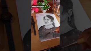 how to drawing new commission work #viral #shorts #cgrockyartist #commission