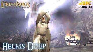 Lord of the Rings Return of the King 'Helms Deep' Walkthrough (4K)