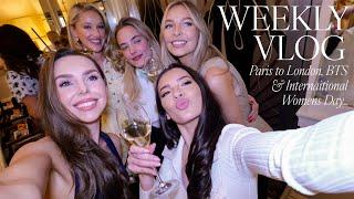 What REALLY Happens at Paris Fashion Week? BTS Glam & Luxury London Events