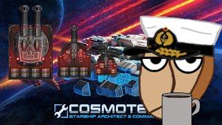 Cosmoteer Basic Ballistic Guide