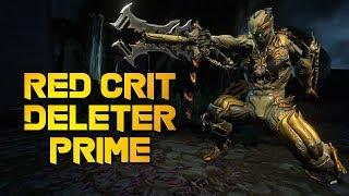 Warframe: RED CRIT 100% STATUS REDEEMER PRIME | DELETES EVERYTHING IN SECONDS!